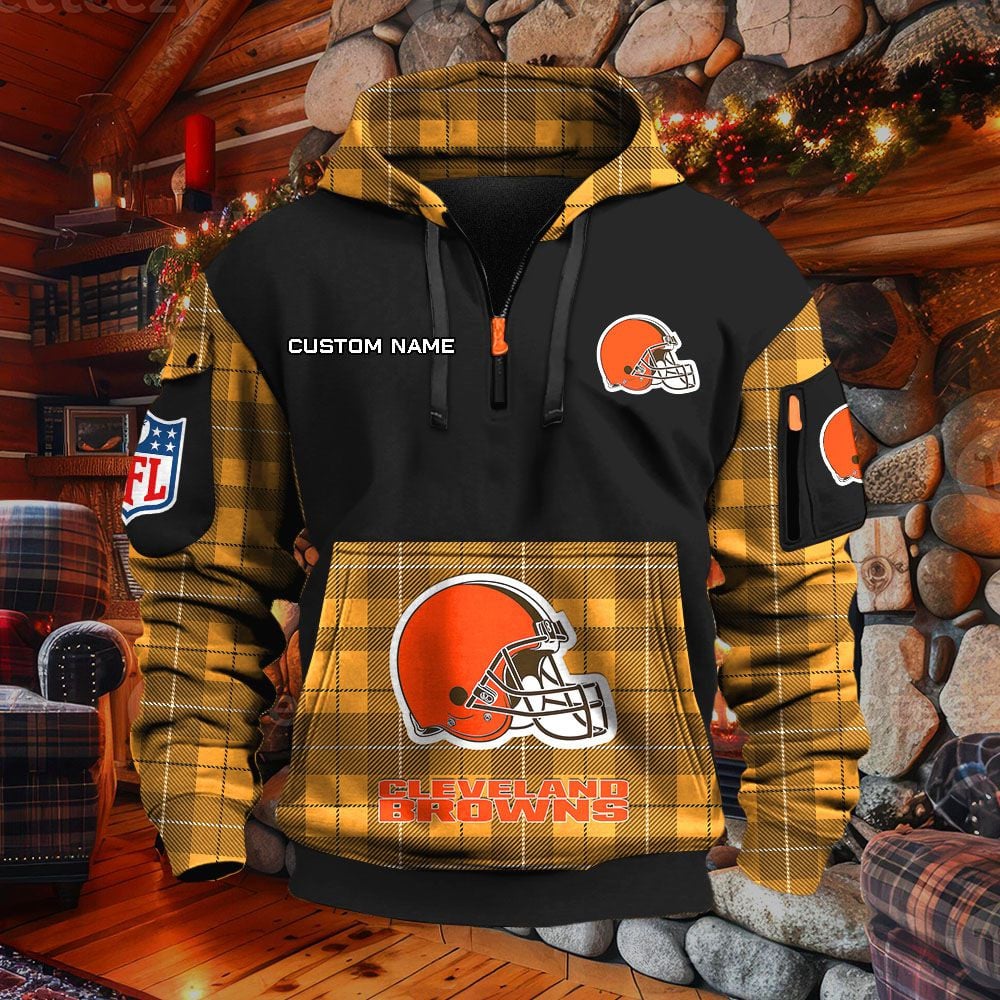 Cleveland Browns Hoodie – Bild 9