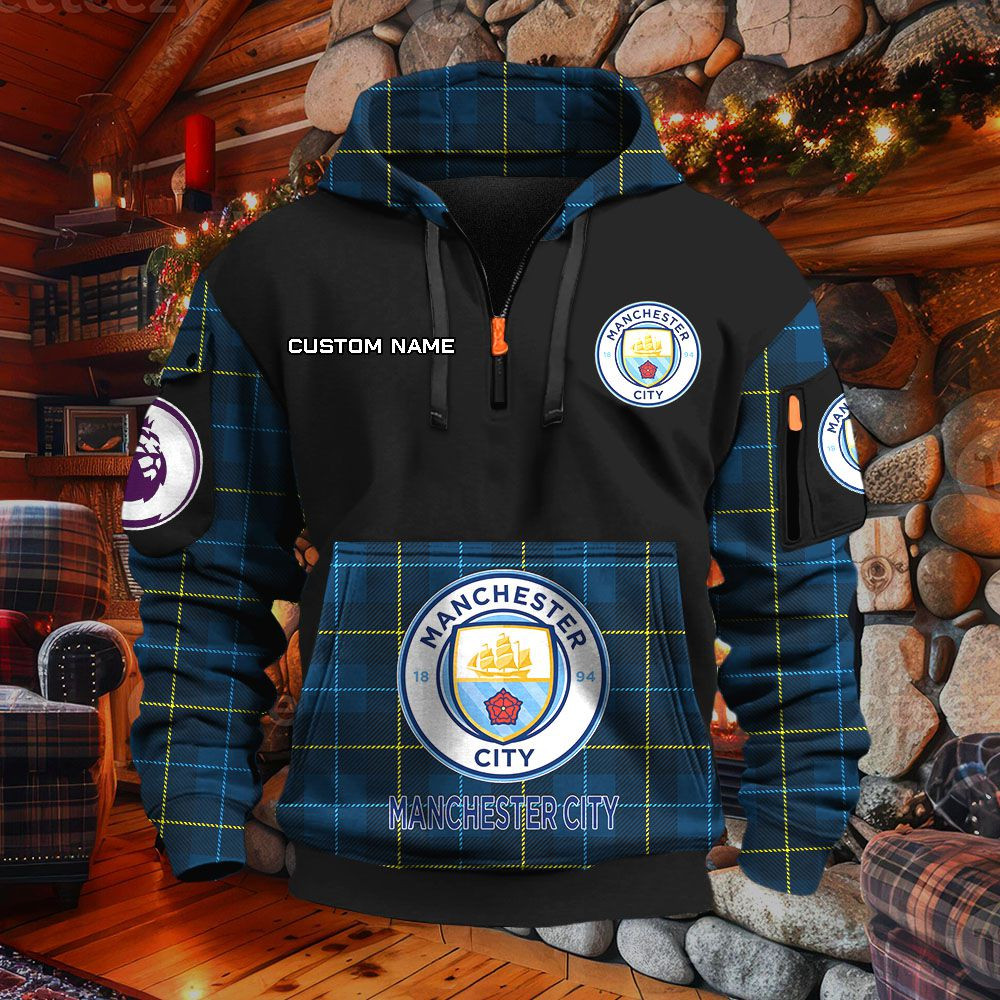 Manchester City Hoodie – Bild 3