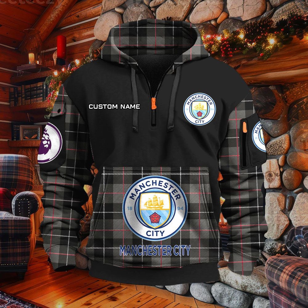 Manchester City Hoodie – Bild 2